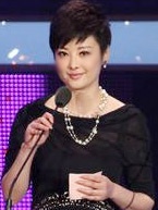 袁莉登臺推介上官云珠