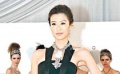 謝婷婷、Lisa S.珠光寶氣亮相 否認(rèn)張柏芝懷孕