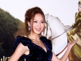 白歆惠低胸裙為金馬影展站臺 變身古典法國公主