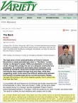 胡兵為GUCCI拍時尚大片