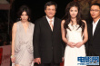 徐若瑄裸色V領(lǐng)禮服秀美腿 性感小女人味十足