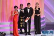 阮经天西装亮相帅气依旧 张钧宁黑色长裙优雅风