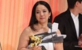呂麗萍獲最佳女演員獎 感謝全能的上帝和老公