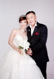 周立波與胡潔婚紗照曝光