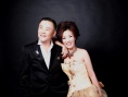 周立波与胡洁婚纱照曝光