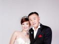 周立波与胡洁婚纱照曝光