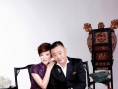 周立波与胡洁婚纱照曝光