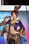 嫩模迎圣诞玩转Cosplay 变性感小恶魔火辣诱人