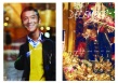 黄晓明曝光2011年台历封面 成熟帅气英伦味十足