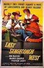 The Last Stagecoach West