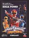 "Power Rangers Ninja Storm"